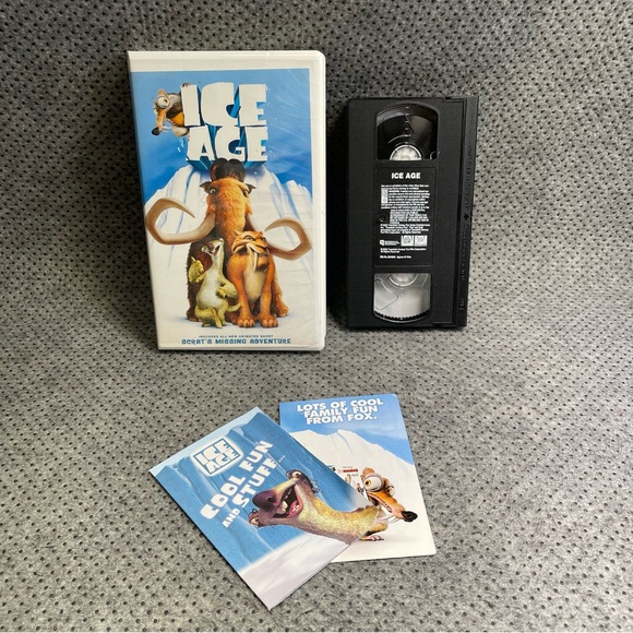 Ice Age 2002 VHS Tape - Picture 1 of 2